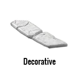Decorative Curbing